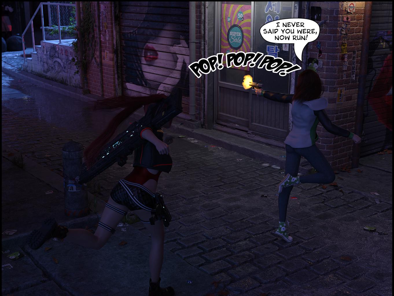 Indistinguishable - Episode 58, Page 17: Indistinguishable Sidecut – Lilah & Ramaja